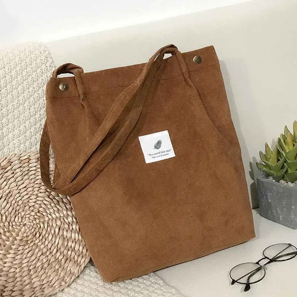 Bags for Women Shoulder Shopping Pack Reusable Casual School Style Handbags Grocery Eco Organizer Shopper Tote Bag 2025