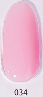 15ml Nude Color Rubber Base Coat Non-Toxic Resin Rubber Base Gel Polish Color