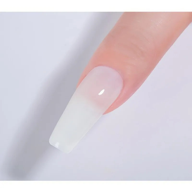 15ml Nude Color Rubber Base Coat Non-Toxic Resin Rubber Base Gel Polish Color