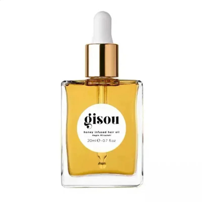 Honey Infused Hair Care Oil Improve Dry Restless Hair Care Flexibility Long Lasting Fragrance Retention Hair Conditioner 20ml