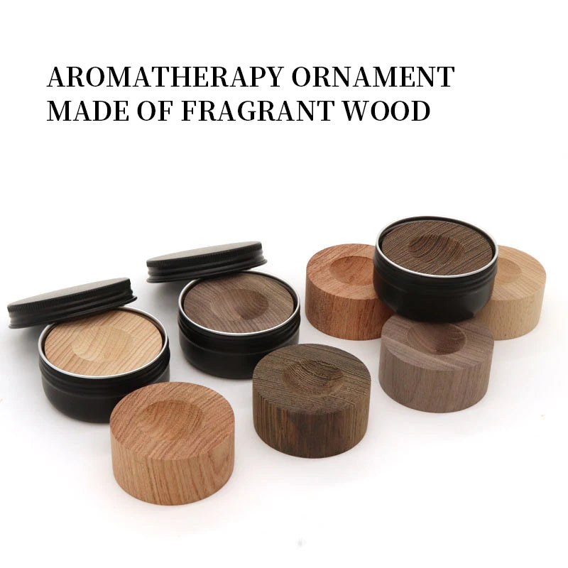 Creative Wooden Essential Oil Reed Diffuser Sticks Aromatherapy Room Fragrance Expand Interior Scents for Home Office