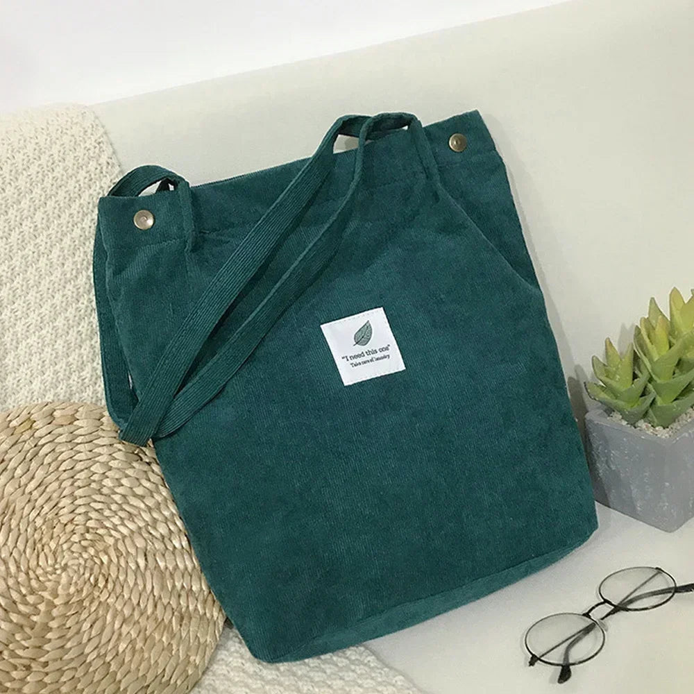 Bags for Women Shoulder Shopping Pack Reusable Casual School Style Handbags Grocery Eco Organizer Shopper Tote Bag 2025