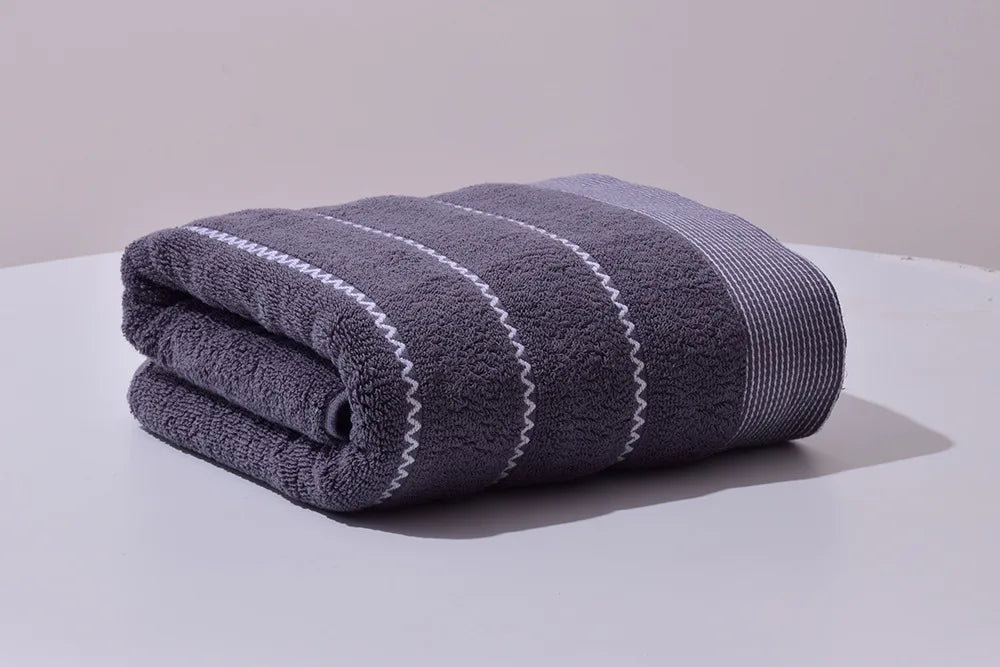 70x140cm Oversized Bath Towel Cream Brown Grey Big Shower Towel Cover Terry Washcloth Travel Sport Gift Towels Toalhas De Banhos