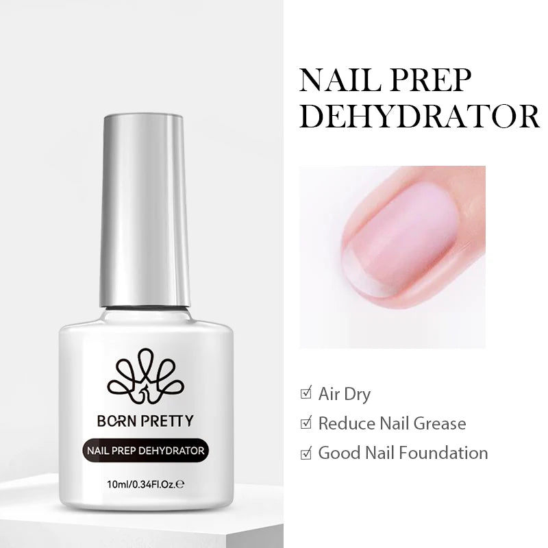 BORN PRETTY Sparkling Glass Bead Cat Magnetic Gel Nail Polish Flash White Spar Red Color Semi Permanent Soak Off UV Gel Varnish