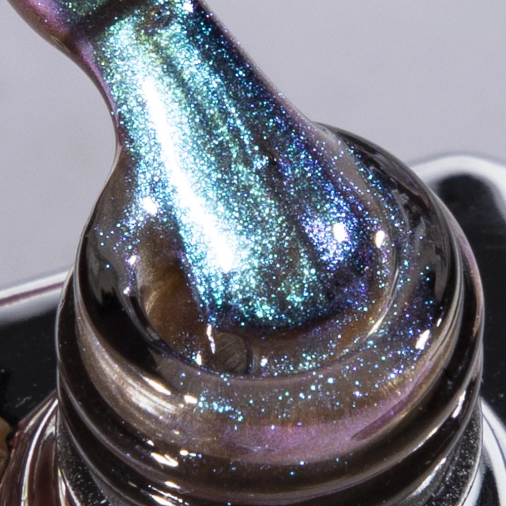 KODIES GEL Moonlight Cat Eye Gel Nail Polish Aurora Blue Strong Magnetic Nail Gel Varnish Semi Permanent UV Glimmer Manicure Art