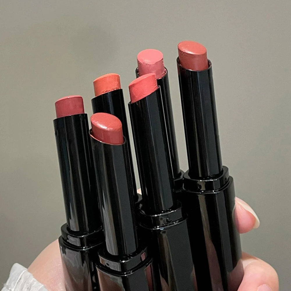 Water Lipstick – Sheer Long-Lasting Lip Gloss Stick, Glowy & Glossy Texture, Moisturizing, Transparent & Buildable Color