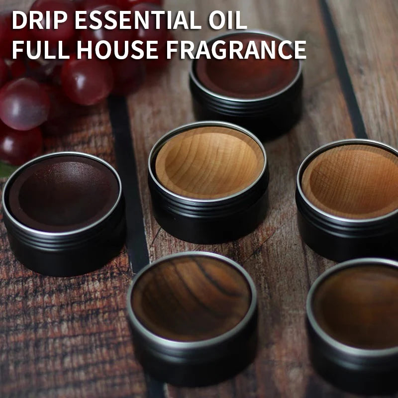 Creative Wooden Essential Oil Reed Diffuser Sticks Aromatherapy Room Fragrance Expand Interior Scents for Home Office