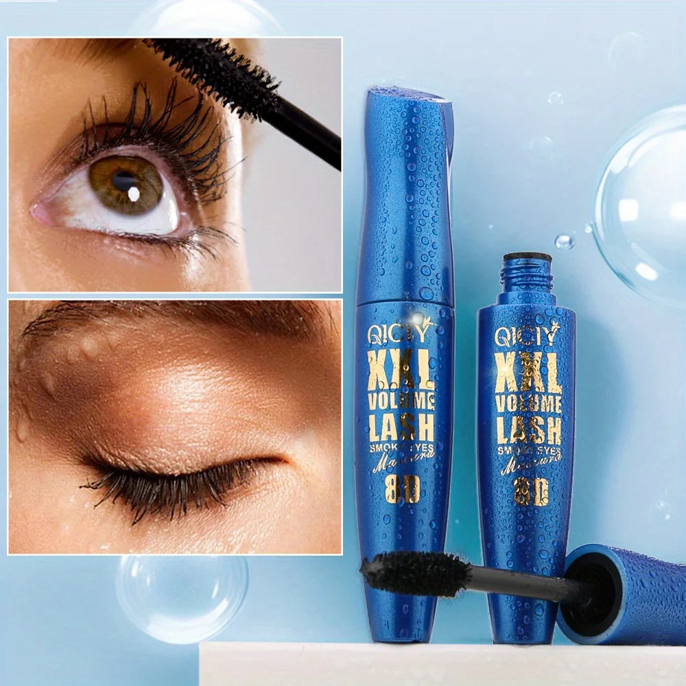 Waterproof, sweat-proof, slender and non-dizzy makeup, long-lasting, dense and quick-drying mascara