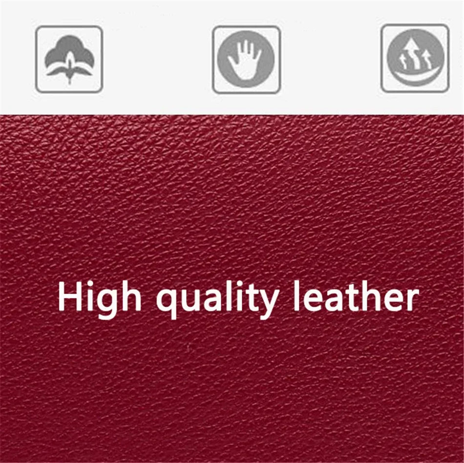 Genuine Handbags for Women 2025 New Luxury Ladies Hand Bags Female Leather Shoulder Top-Handle Crossbody Bags Casual Tote Sac