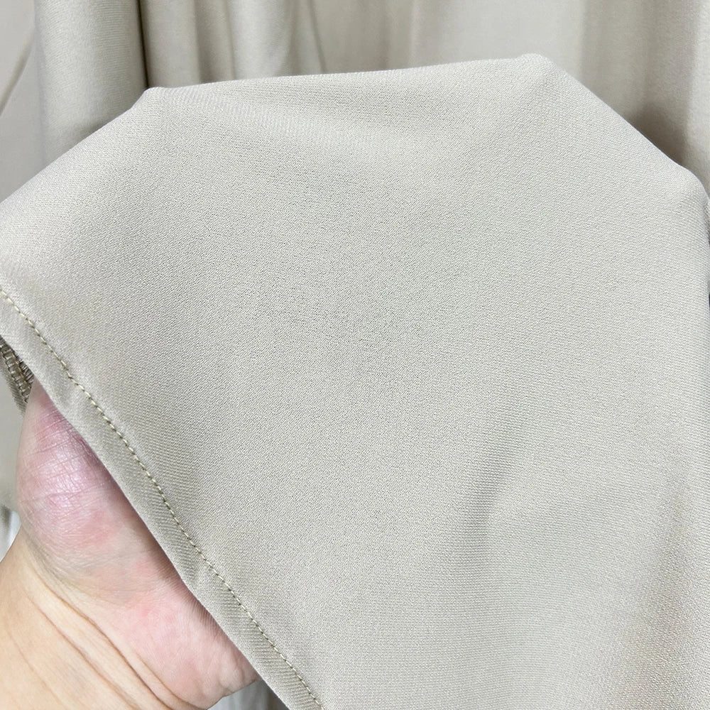 Premium Khimar Stretchy Breathable High Quality One Layer EID Ramadan Muslim Women Islamic Diamond Shape Prayer Hijab