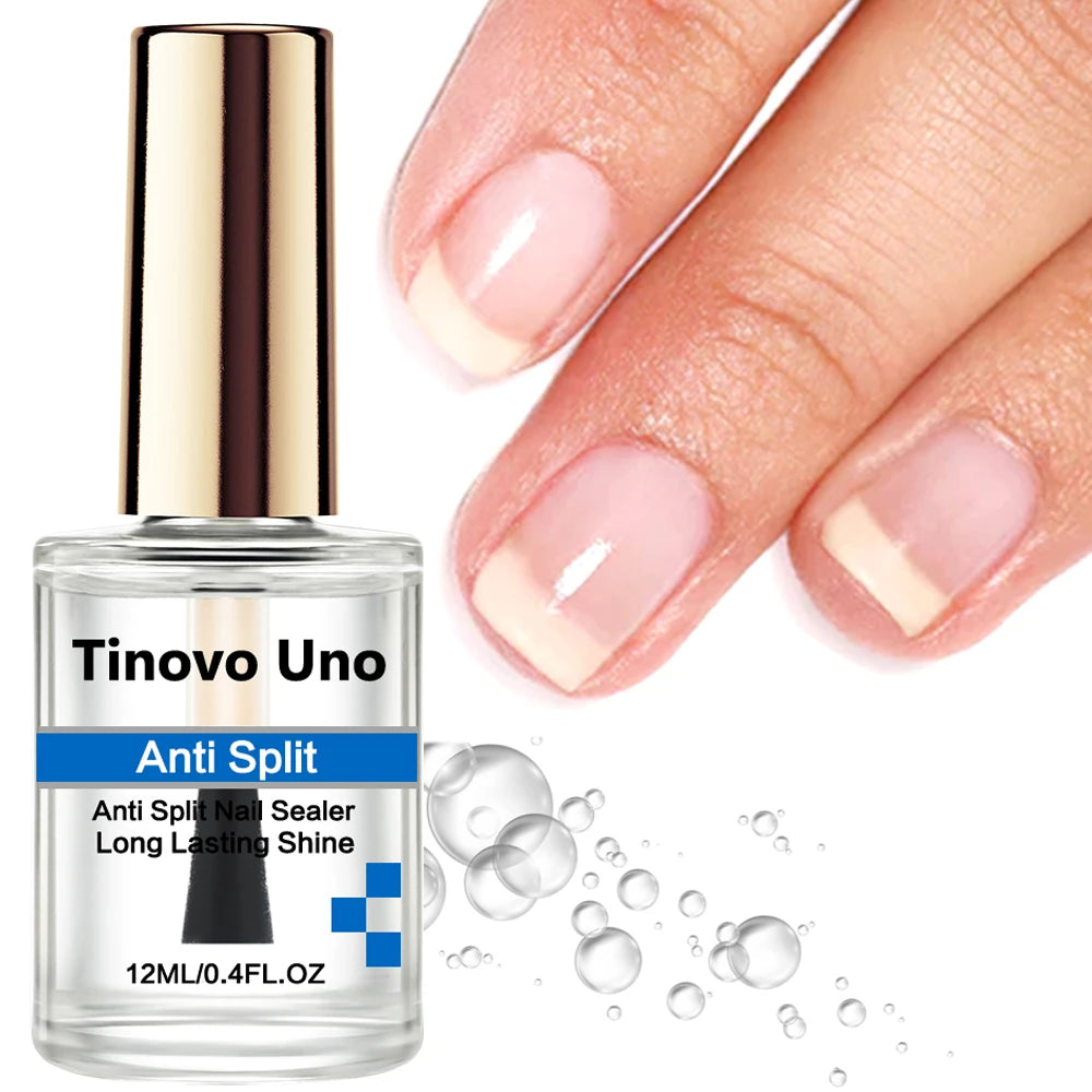 Tinovo Uno Metallic Blue Nail Polish Normal Regular Nail Lacquer Mirror Shine Finish Base Coat Top Oil Manicure Nail Supplies