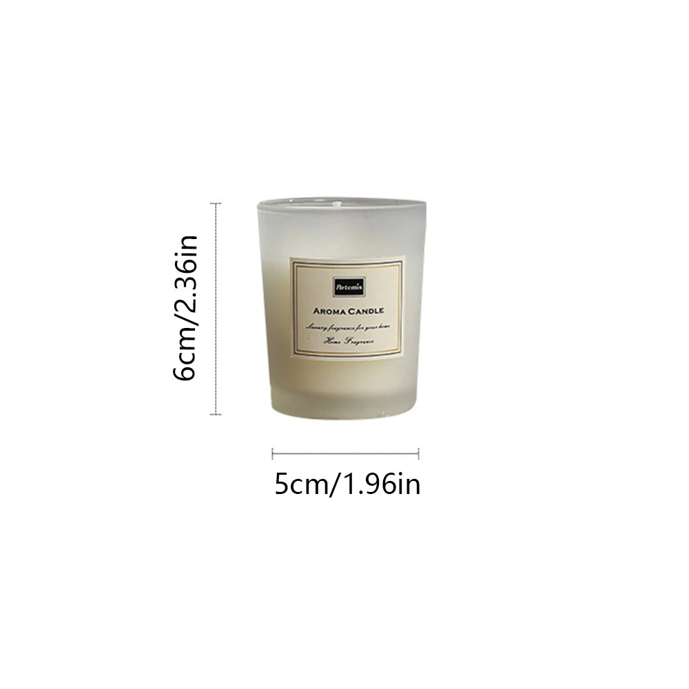 Scented Candles Romantic Air Fragrance Diffuser Fresh Home Lasting Aromatherapy Companion Christmas Gift 