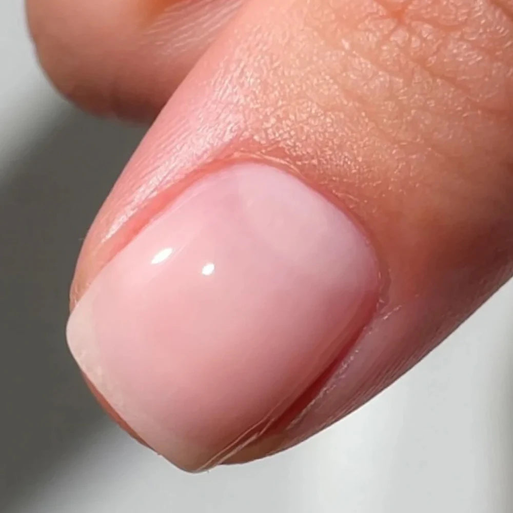 Tinovo Uno Natural Pink Nail Strengthener Air Dry Nail Lacquer Growth Keratin Vitamin E Infused Manicure Nail Art Treatment