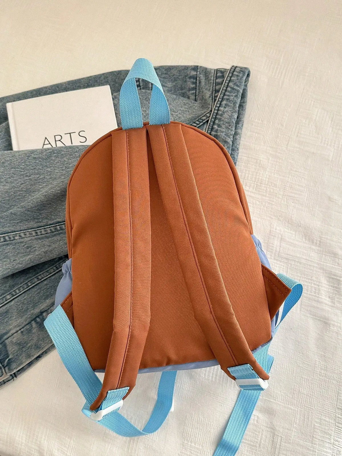 Fashionable Casual Women's Cow Print Nylon Backpack