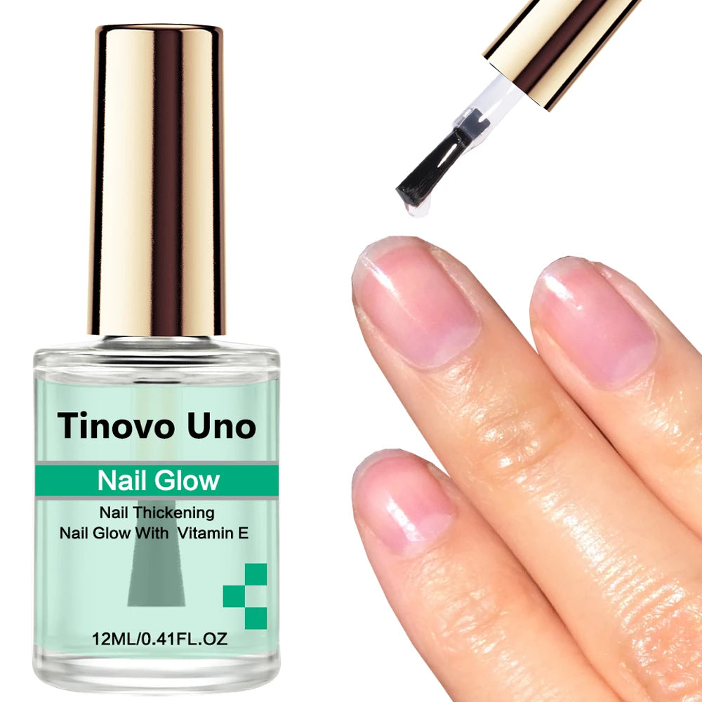 Tinovo Uno Metallic Blue Nail Polish Normal Regular Nail Lacquer Mirror Shine Finish Base Coat Top Oil Manicure Nail Supplies
