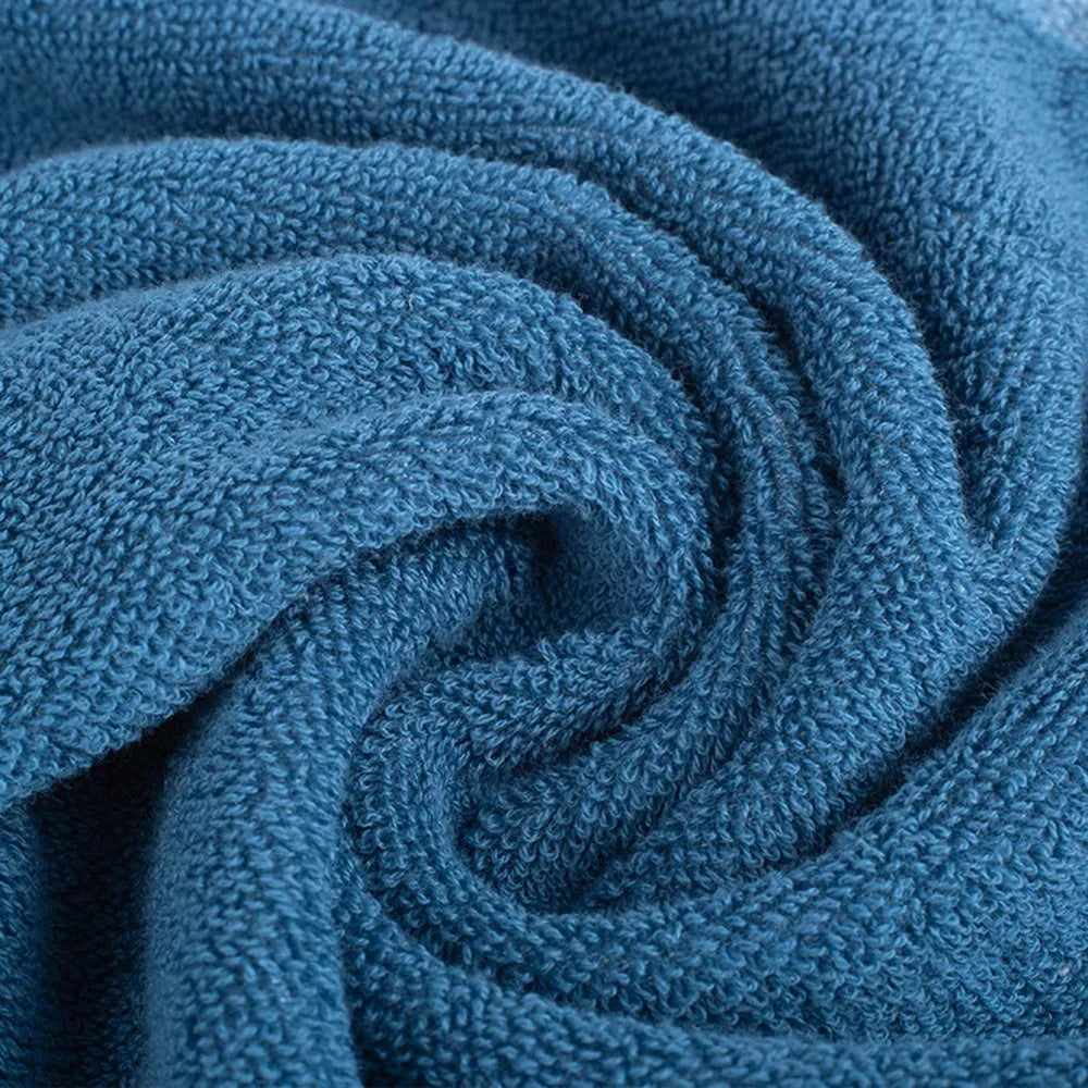Highly Absorbent Towel Cooling. Bath Towels Bathroom Accessories Serviette Thick Cotton Towel Suitable for Adults and Children