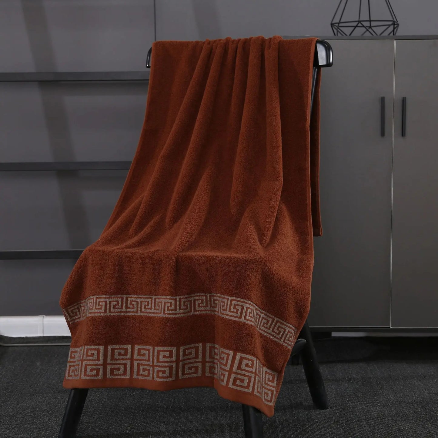 70x140cm Oversized Bath Towel Cream Brown Grey Big Shower Towel Cover Terry Washcloth Travel Sport Gift Towels Toalhas De Banhos