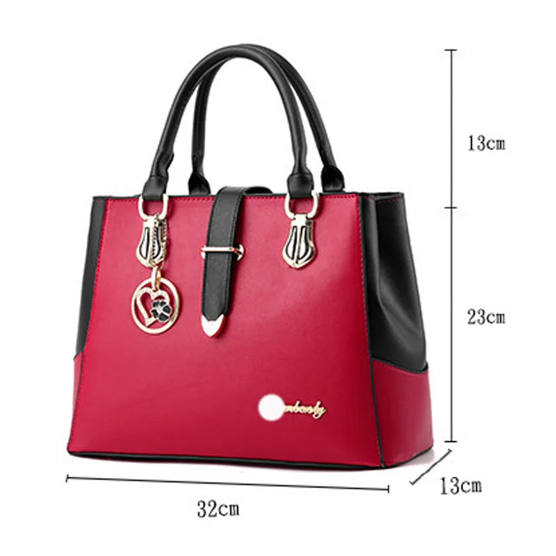 Sweet Handbags for Women New Fashion Designer Shoulder Bags Female Top-Handle Tote Cro purse brown crossbody bucket bags wallet