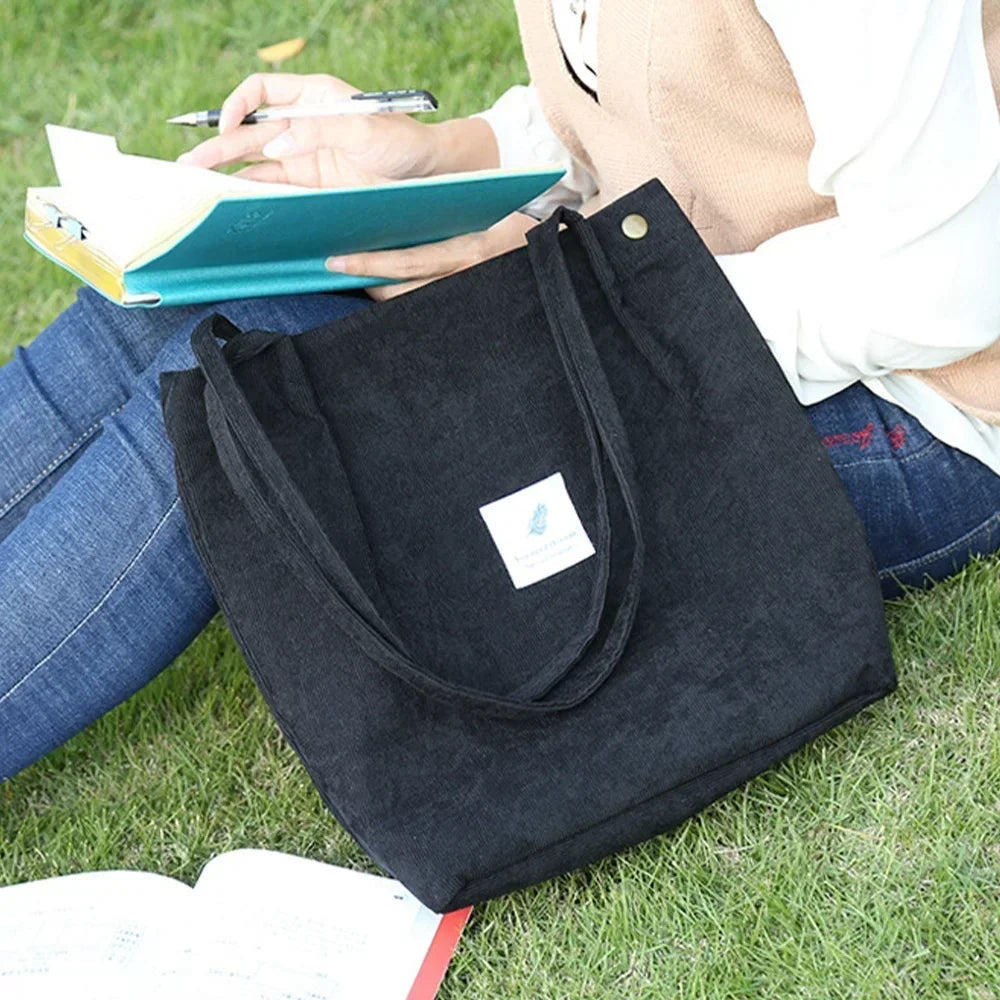 Bags for Women Shoulder Shopping Pack Reusable Casual School Style Handbags Grocery Eco Organizer Shopper Tote Bag 2025