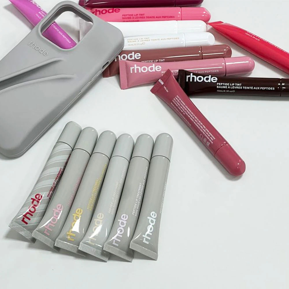 Rhode Lip Glosses Plump Moisturizing Lip Glaze Oil With Box Long Lasting Nourishing Lipstick Care Products Women Girls Make up