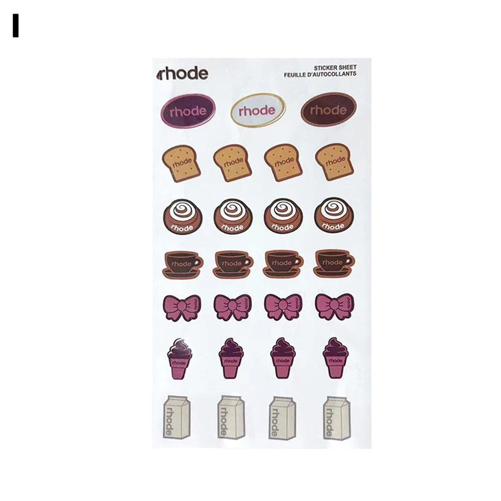 Rhode Lip Glosses Plump Moisturizing Lip Glaze Oil With Box Long Lasting Nourishing Lipstick Care Products Women Girls Make up