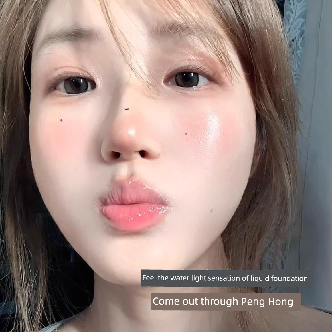 Best Selling Liquid Foundation Concealer Long Lasting Smear-Proof Makeup Non-Stuck Powder Dry Skin Nourishing Moisturizing Mother Born Nature Pseudo Plain Face BB Cream