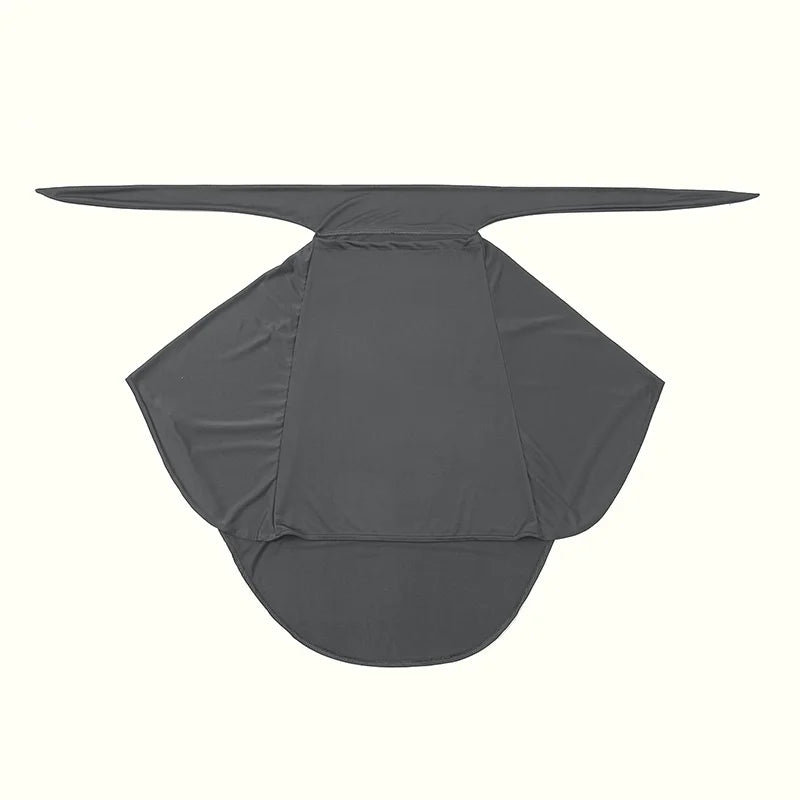 Malaysian Strap Instant Hijab Solid Modal Jersey Hijab Sacrf For Muslim Woman Hijabs Wrap Lady Casual Headband Ethnic Headscarf