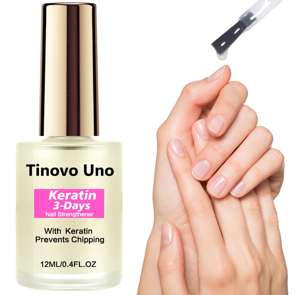 Tinovo Uno Metallic Blue Nail Polish Normal Regular Nail Lacquer Mirror Shine Finish Base Coat Top Oil Manicure Nail Supplies