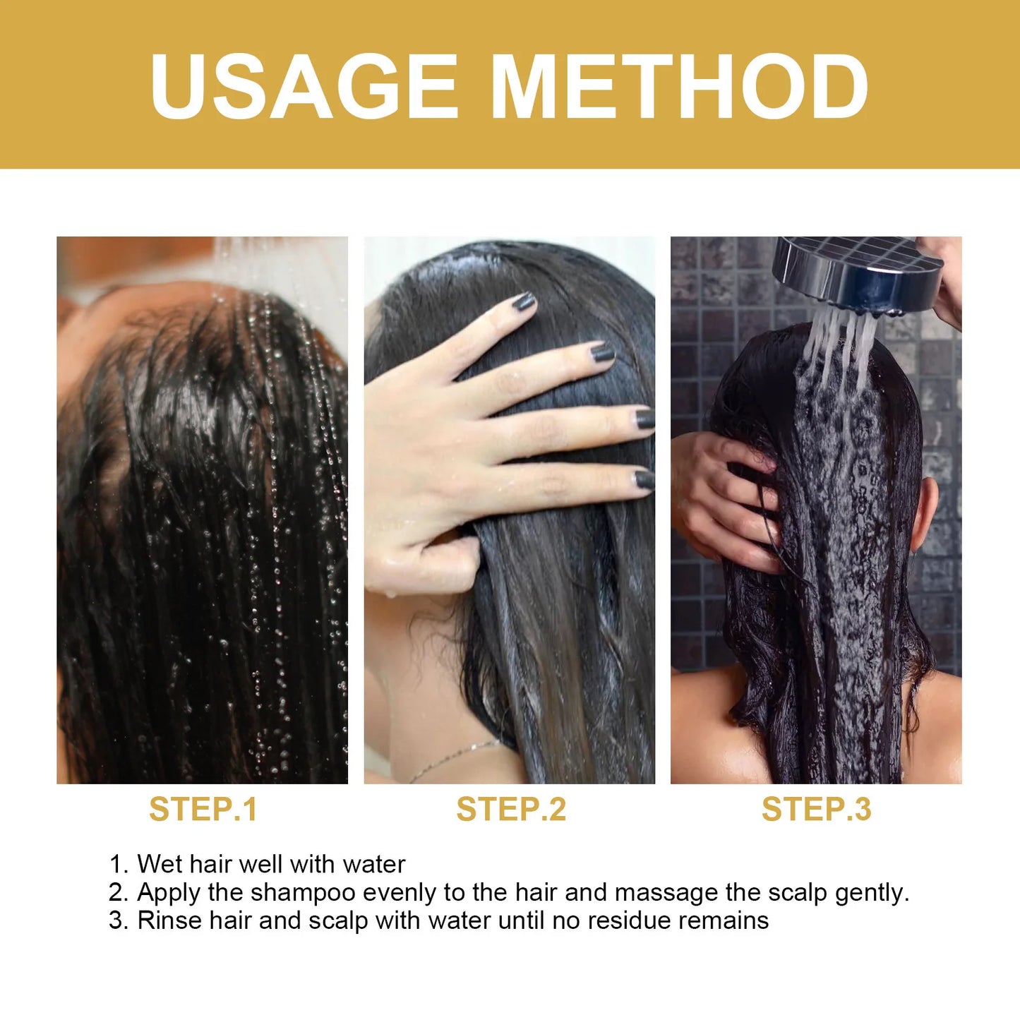 EELHOE Rosemary Serum Nourish Scalp Treatment Rosemary Essential Oil for Hair Care Shampoo and Conditioner for Hair Repair Mask