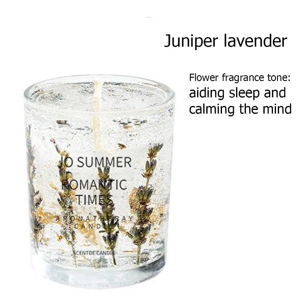 Scented Wax Candle Smokeless Aromatic Soybean Candles Aromatherapy Wedding Birthday Party Gift 2025 Christmas Home Decoration