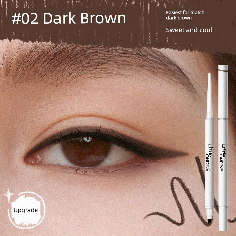 Aoting Double-Headed Not Smudge Decolorizing Eyeliner