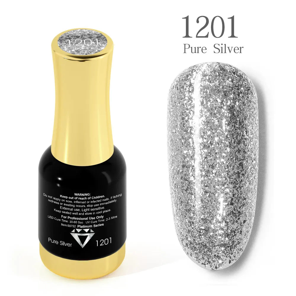 VENALISA #1004 Nude Pink French Nail Art Design Super Texture Semi Permanent Pastel Varnish Soak Off UVLED Pigmented Gel Lacquer