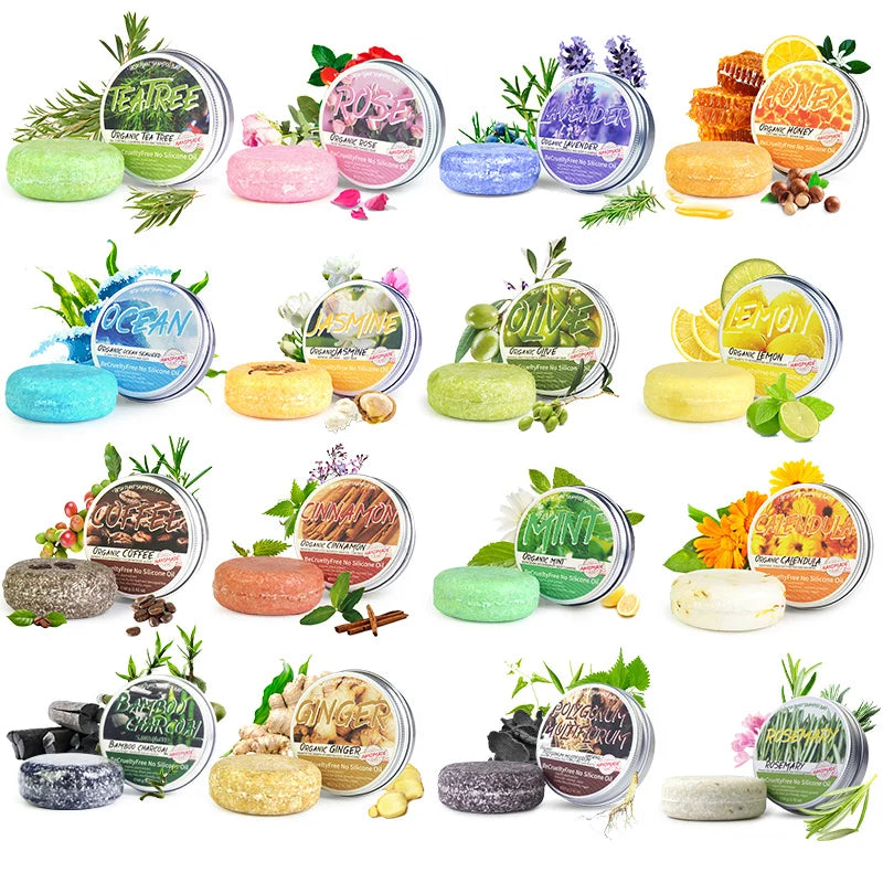 Natural honey shampoo plant essence extract refreshing shampoo soft hair dandruff and oil removal