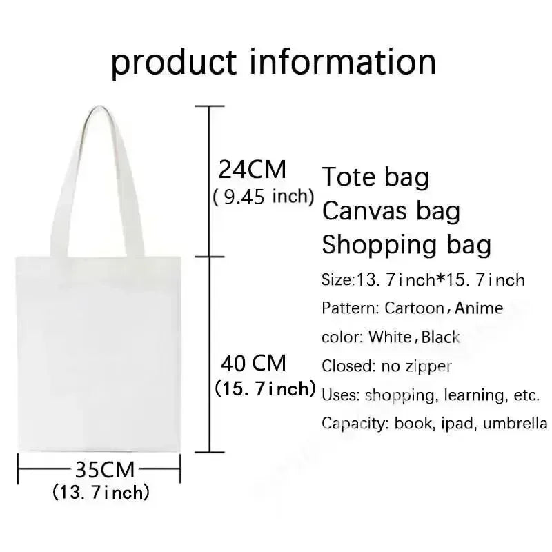 2Pcs Vintage Pride and Prejudice Canvas Tote Bag, Foldable Shopper, Casual Fashion Handbag, Travel Grocer