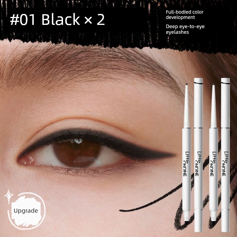 Aoting Double-Headed Not Smudge Decolorizing Eyeliner