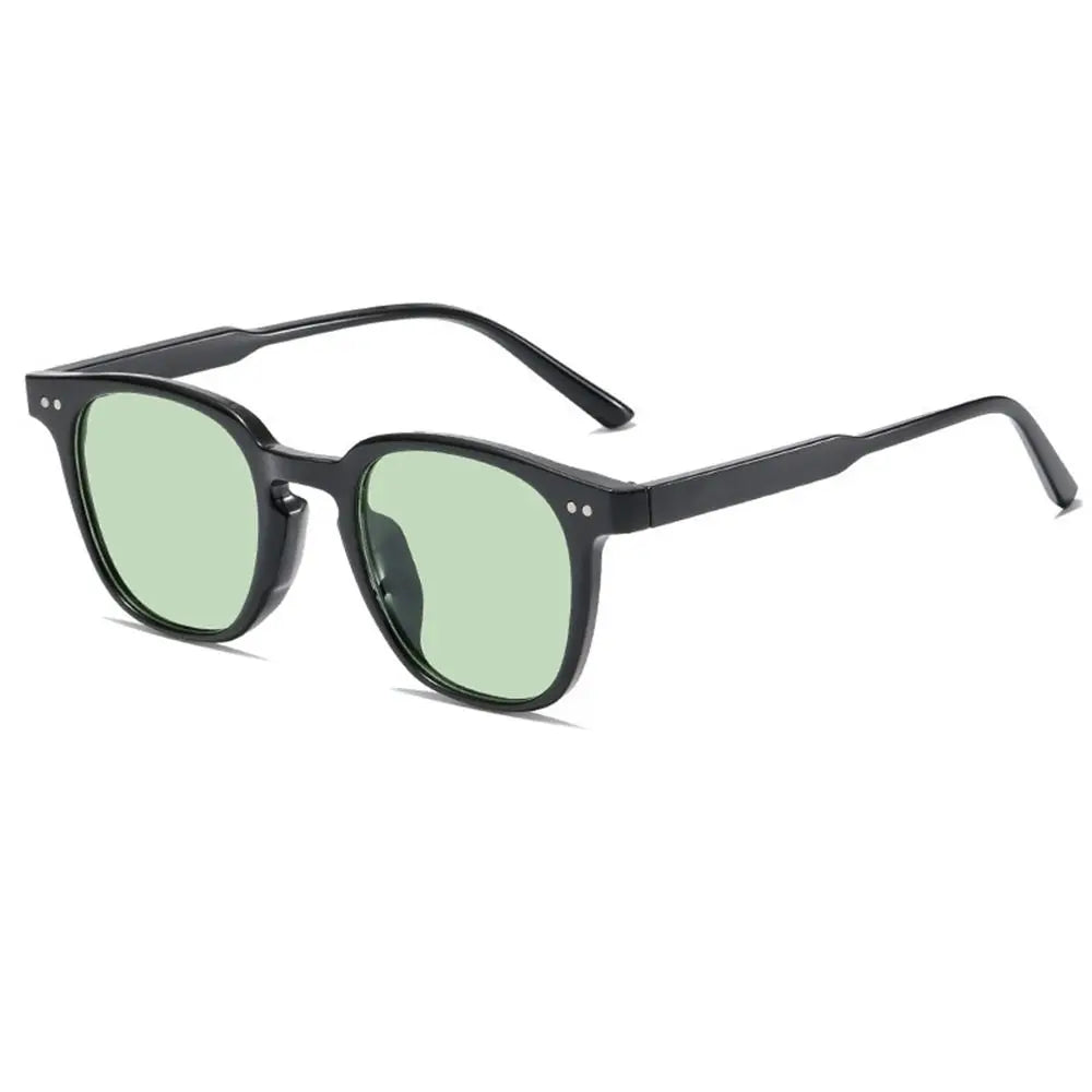 Vintage Square Sunglasses Women's Fashion Oversized Sunglasses Men Shades Black Sun Glasses UV400 Eyewear