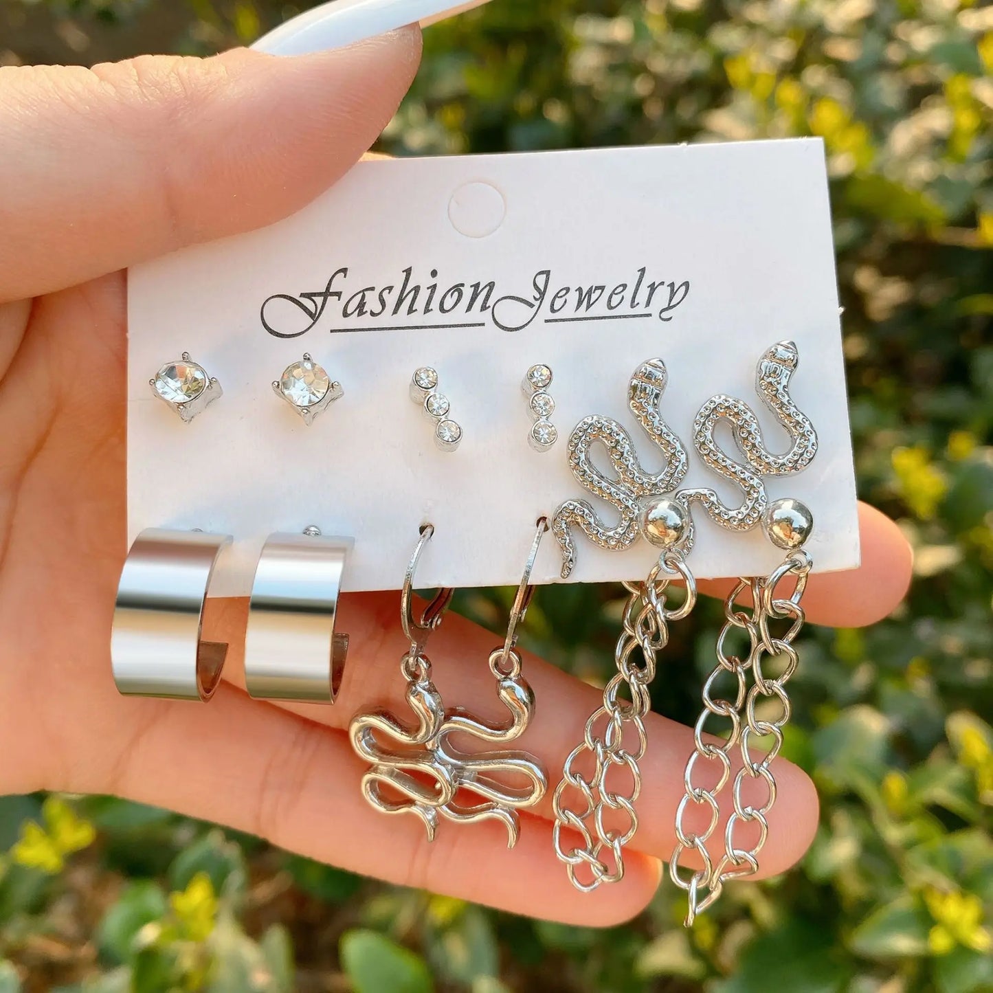 Green Butterfly Heart Dangle Earring Set for Girls Acrylic Gold Color Pearl Set Ear Rings 2023 New Fashion Jewelry Gifts