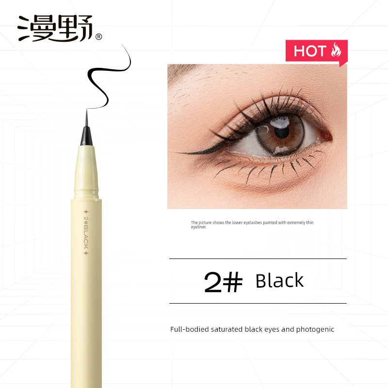 Mano Classic Durable Easy Dizzy Genuine Goods Liquid Eyeliner