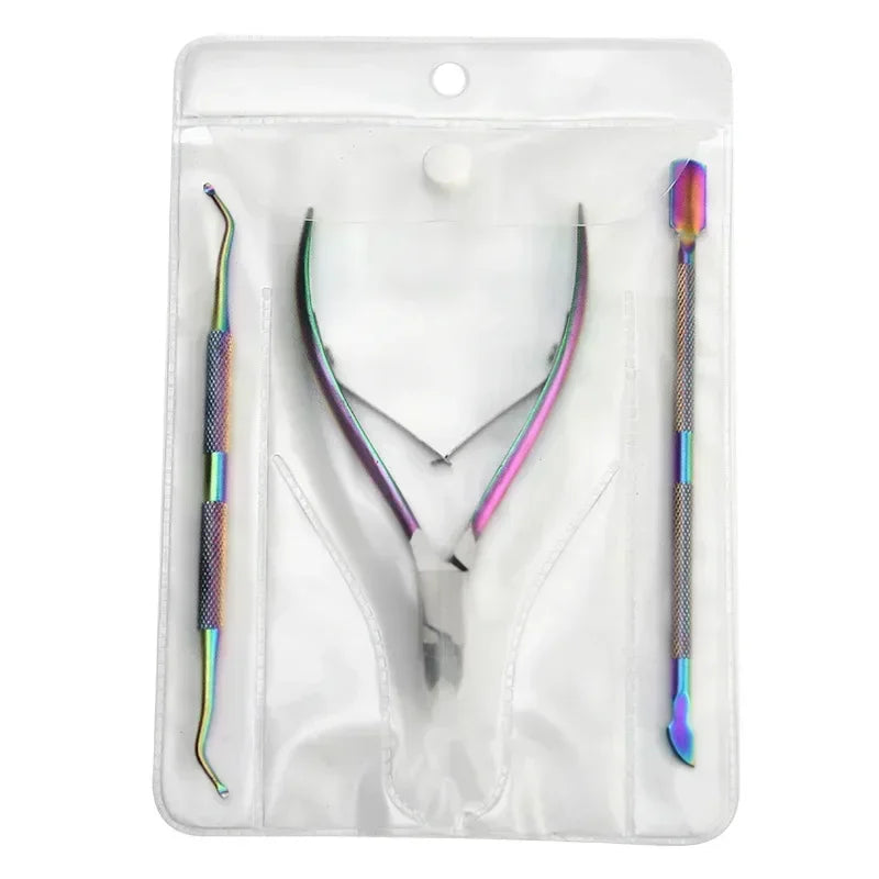 Profissional Toe Nail Clippers, cortador, ferramenta unha encravada, unhas grossas, pele morta,super afiada