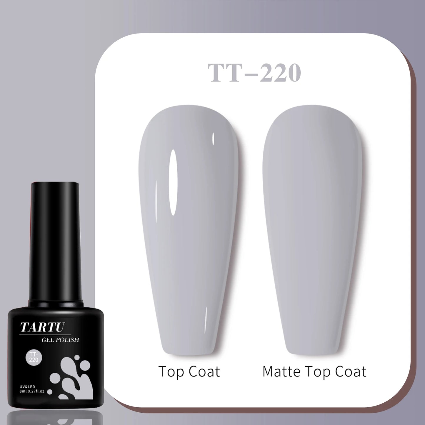 TARTU 8ml Gel Nail Polish 63 Colour Burgundy Red Nude Nails Art Soak Off UV/LED Manicure Beautylux Vernis Semi Permanent Esmalte