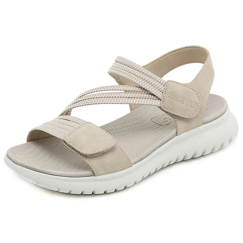 Women New Fashion Elegant Sandals 2025 Summer New Outdoor Sports Beach Wedge Height Increase Womens Comfortable Opened Toe Shoes