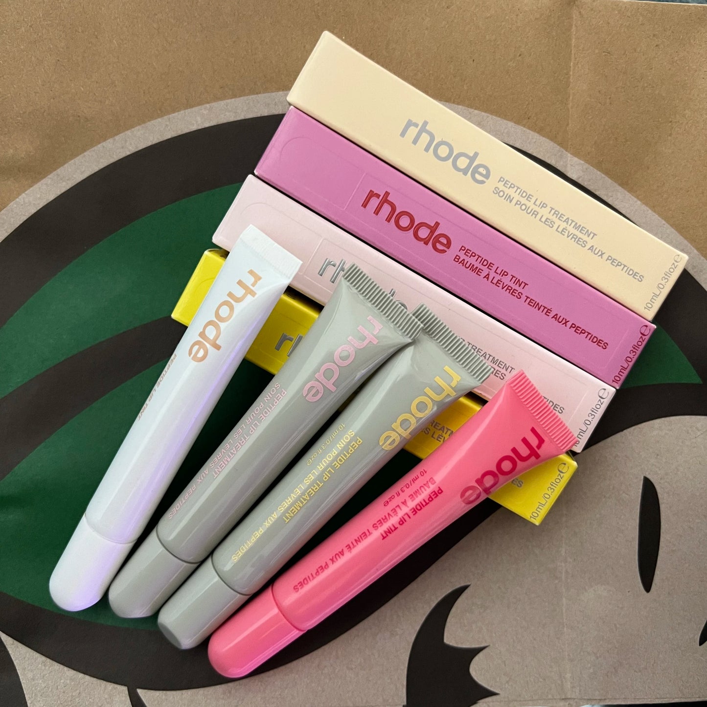 Rhode Lip Glosses Plump Moisturizing Lip Glaze Oil With Box Long Lasting Nourishing Lipstick Care Products Women Girls Make up