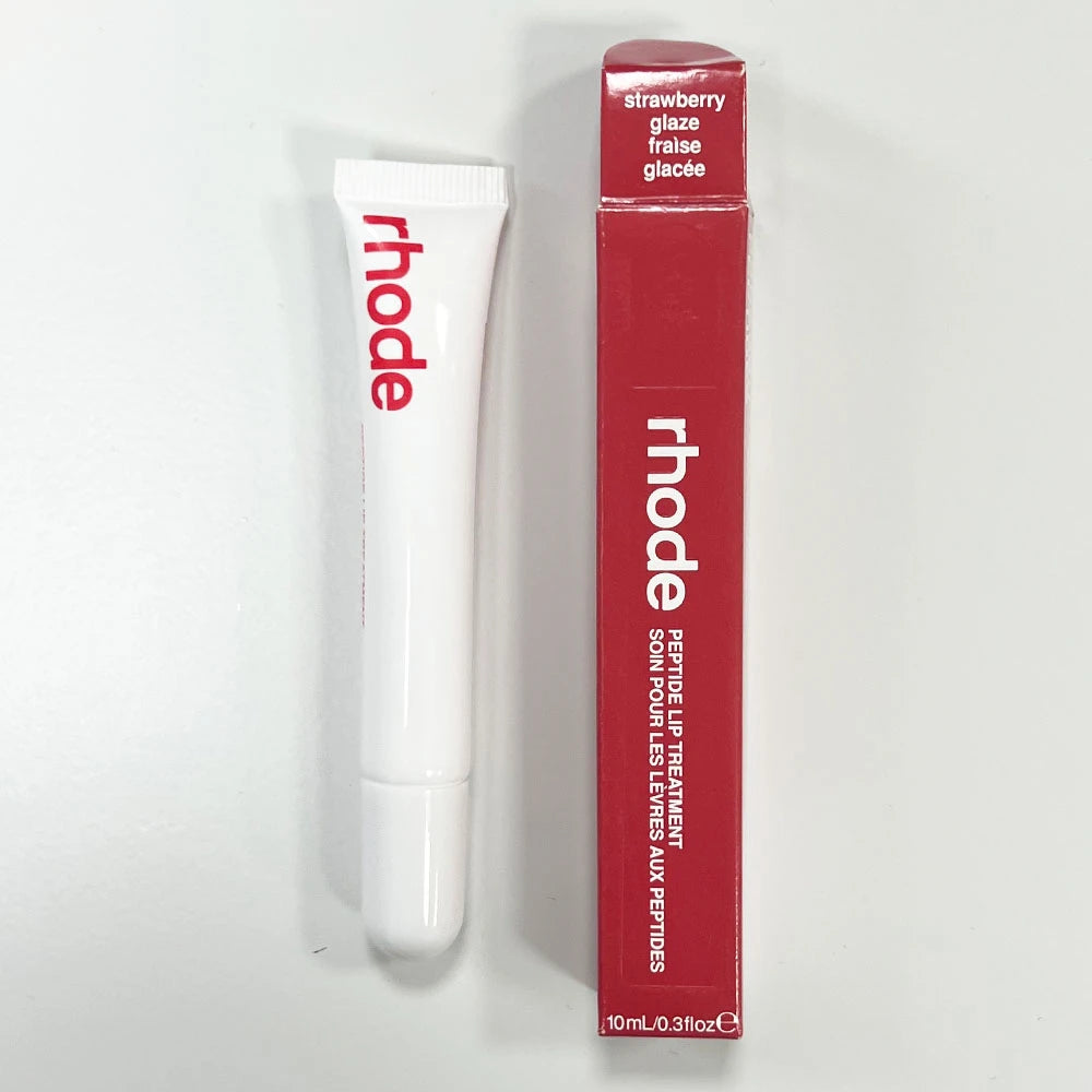 Rhode Lip Glosses Plump Moisturizing Lip Glaze Oil With Box Long Lasting Nourishing Lipstick Care Products Women Girls Make up
