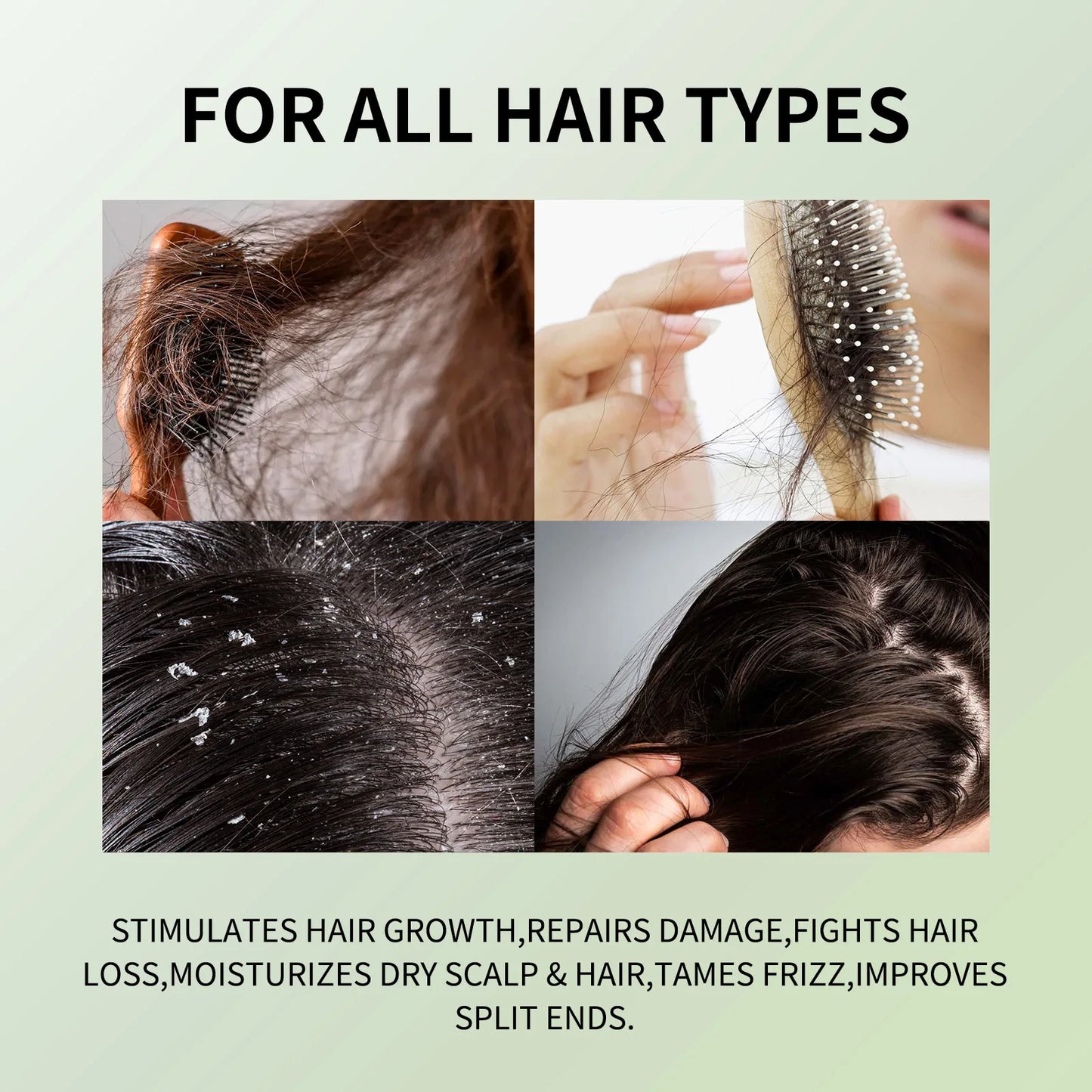 100ML Shampoo Batana Oil Cleansing Soothing Scalp Intense Repair Batana Nourishing Shampoo with Rosemary Extract for All Hair
