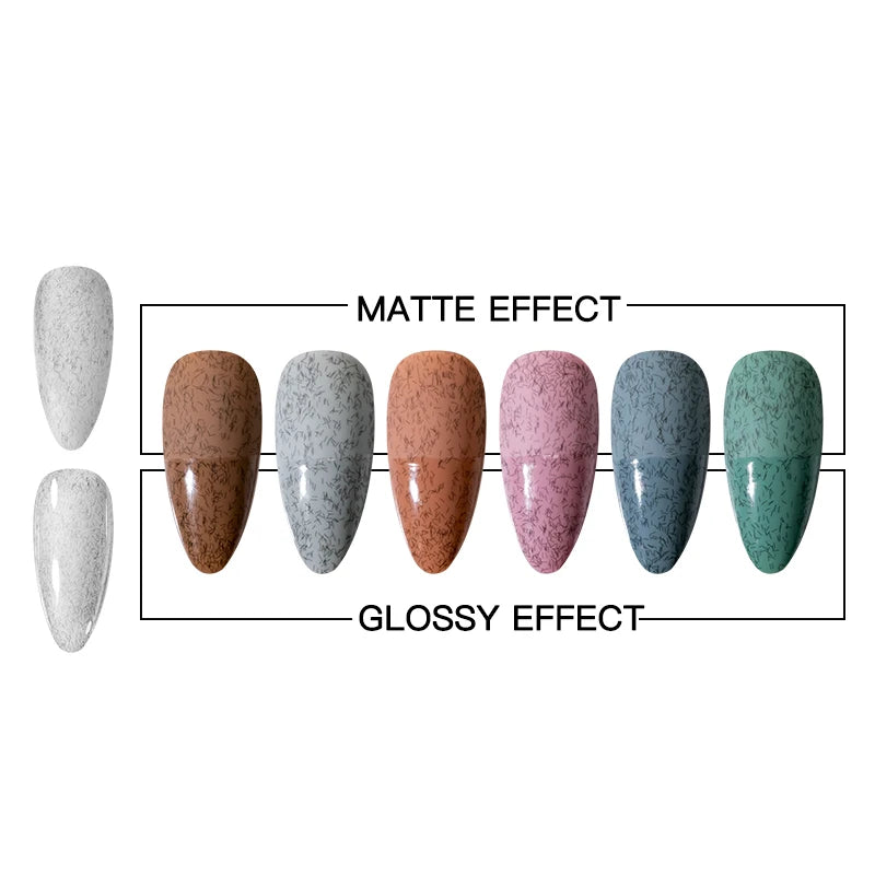 ROSALIND Reinforce Transparent Gel Nail Base Top Coat Lacquer Long Lasting UV Primer Semi Permanent Varnishe Nail Art Matt Coat