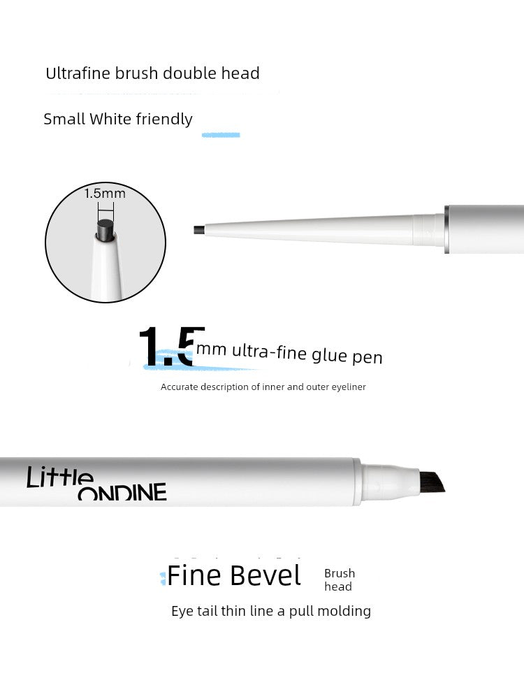 Aoting Double-Headed Not Smudge Decolorizing Eyeliner