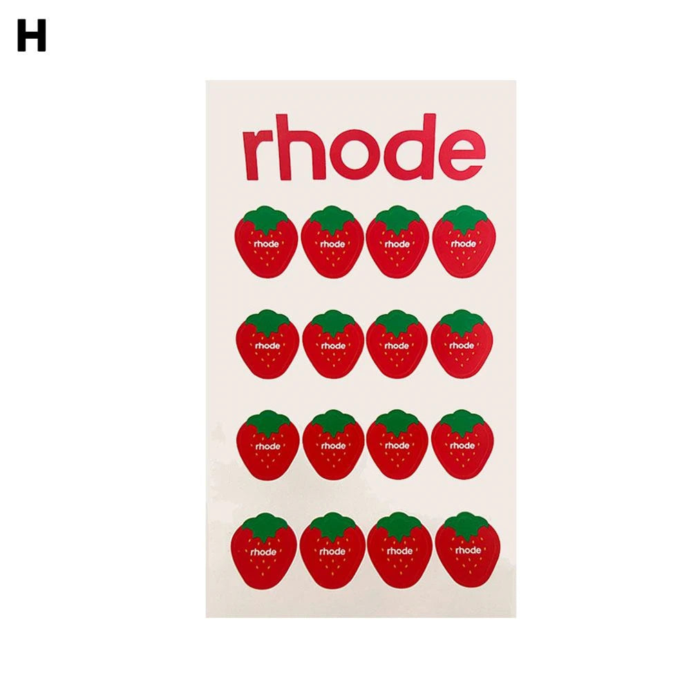 Rhode Lip Glosses Plump Moisturizing Lip Glaze Oil With Box Long Lasting Nourishing Lipstick Care Products Women Girls Make up