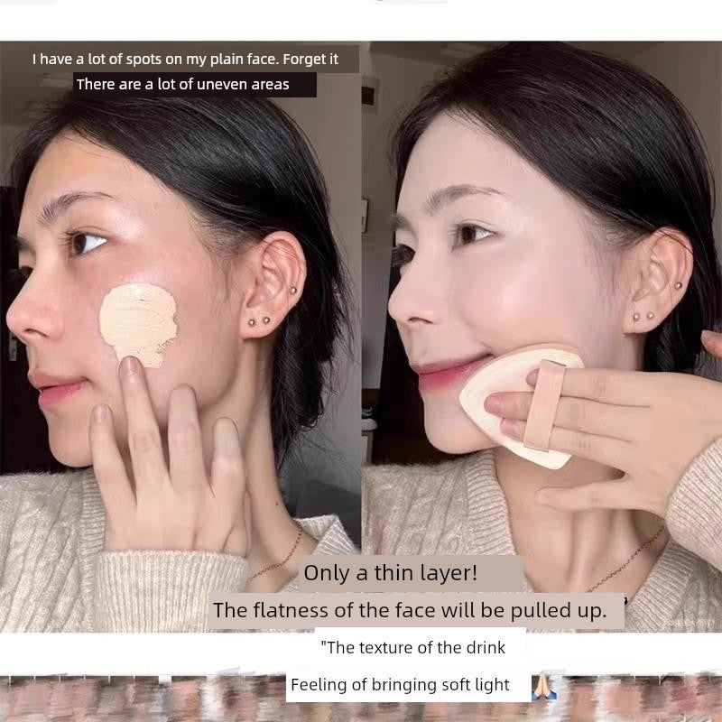 Best Selling Liquid Foundation Concealer Long Lasting Smear-Proof Makeup Non-Stuck Powder Dry Skin Nourishing Moisturizing Mother Born Nature Pseudo Plain Face BB Cream
