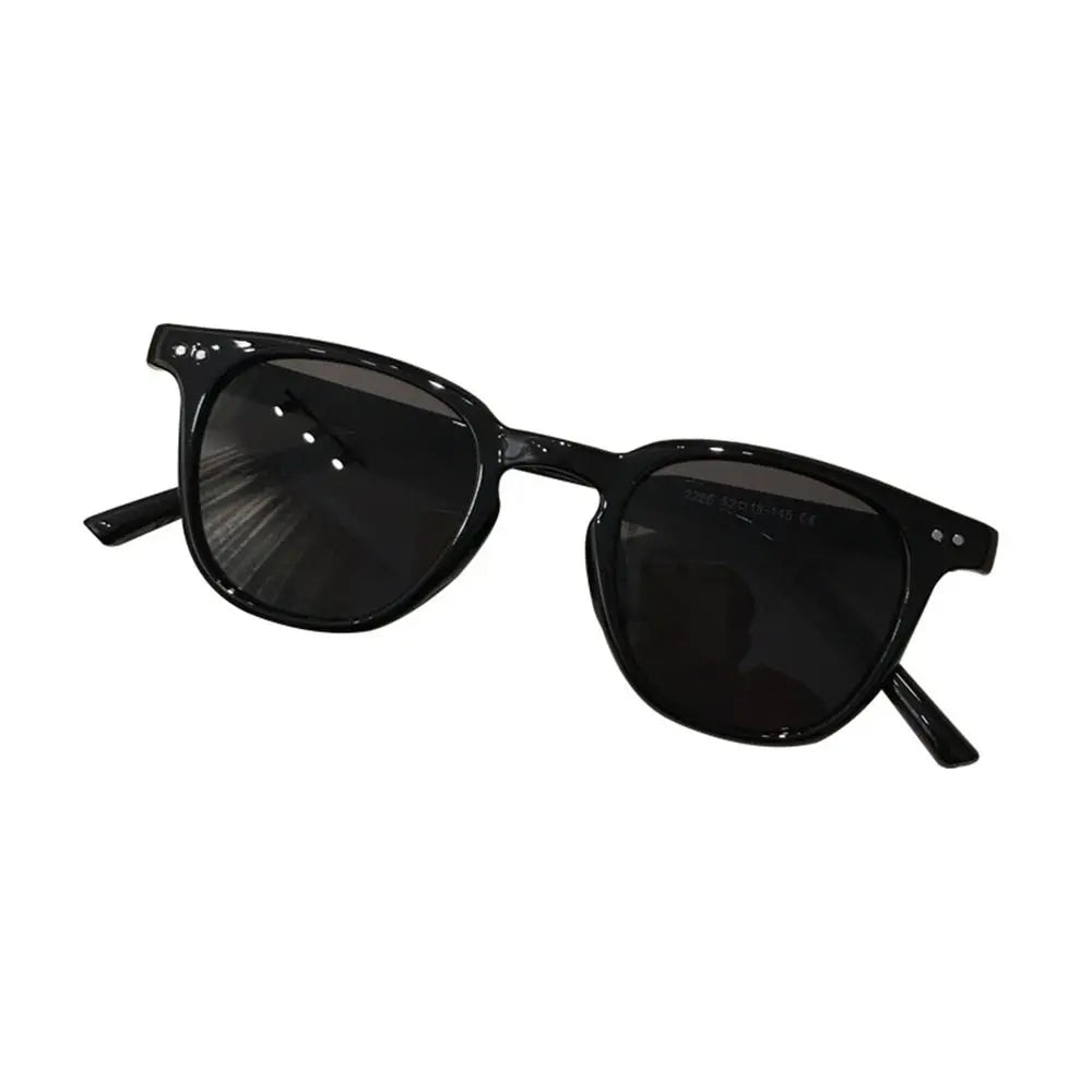 Vintage Square Sunglasses Women's Fashion Oversized Sunglasses Men Shades Black Sun Glasses UV400 Eyewear