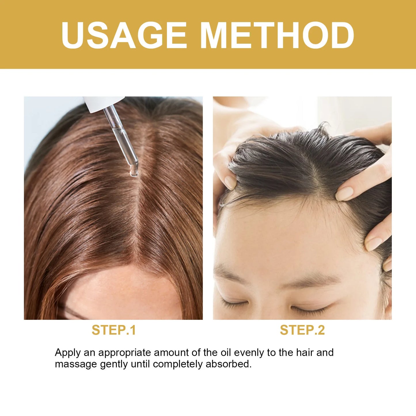EELHOE Rosemary Serum Nourish Scalp Treatment Rosemary Essential Oil for Hair Care Shampoo and Conditioner for Hair Repair Mask